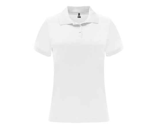 Рубашка поло Monzha, женская, S, 410PO01S, Цвет: белый, Размер: S