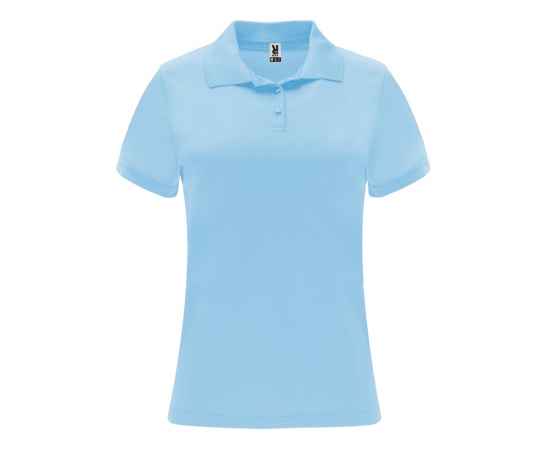 Рубашка поло Monzha, женская, S, 410PO10S, Цвет: небесно-голубой, Размер: S