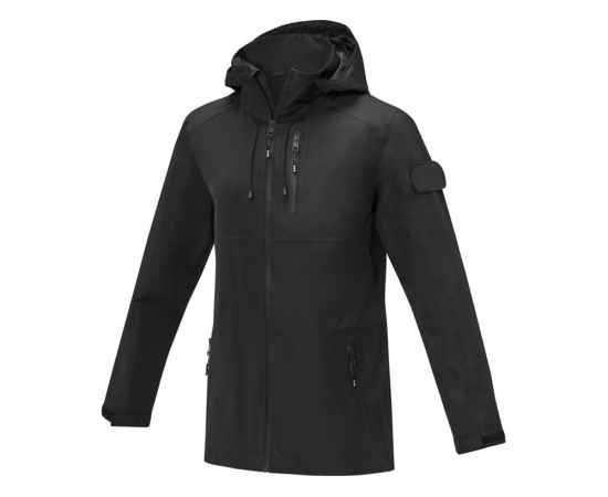 Куртка Kai унисекс из переработанных материалов, XS, 3752690XS, Цвет: черный, Размер: XS