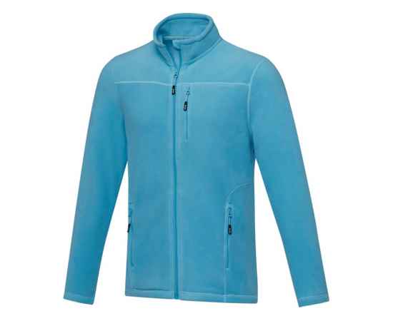 Куртка флисовая Amber мужская из переработанных материалов, XS, 3752951XS, Цвет: синий, Размер: XS