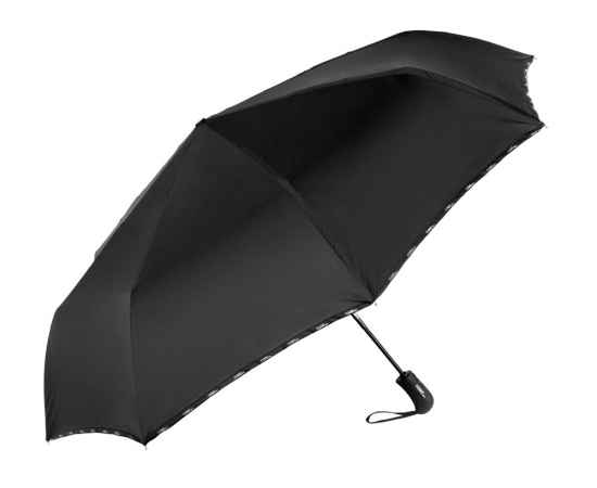 Зонт складной автоматический, 210002, Цвет: черный