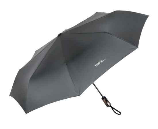 Зонт складной автоматический, 210006, Цвет: серый