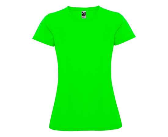 Спортивная футболка Montecarlo, женская, S, 423CA225S, Цвет: лайм, Размер: S
