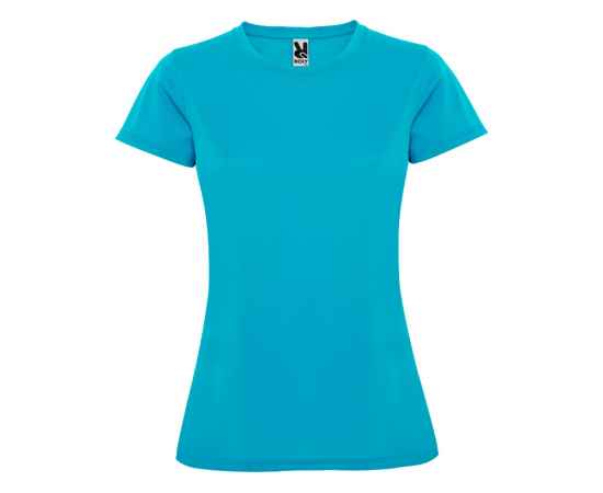 Спортивная футболка Montecarlo, женская, S, 423CA12S, Цвет: бирюзовый, Размер: S