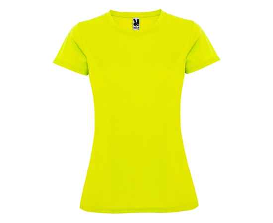Спортивная футболка Montecarlo, женская, S, 423CA221S, Цвет: неоновый желтый, Размер: S