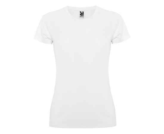 Спортивная футболка Montecarlo, женская, S, 423CA01S, Цвет: белый, Размер: S