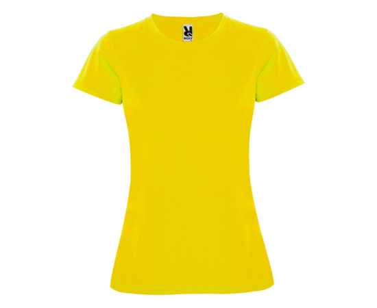 Спортивная футболка Montecarlo, женская, S, 423CA03S, Цвет: желтый, Размер: S