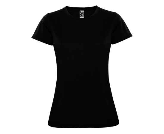 Спортивная футболка Montecarlo, женская, S, 423CA02S, Цвет: черный, Размер: S