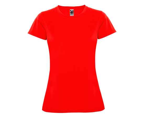 Спортивная футболка Montecarlo, женская, S, 423CA60S, Цвет: красный, Размер: S