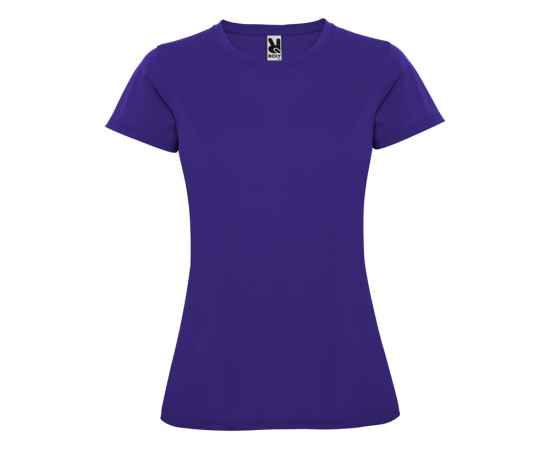 Спортивная футболка Montecarlo, женская, S, 423CA63S, Цвет: лиловый, Размер: S