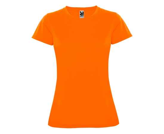 Спортивная футболка Montecarlo, женская, S, 423CA223S, Цвет: неоновый оранжевый, Размер: S