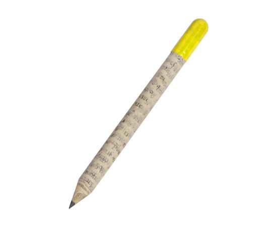 Растущий карандаш mini с семенами акации серебристой, 220255, Цвет: серый,желтый