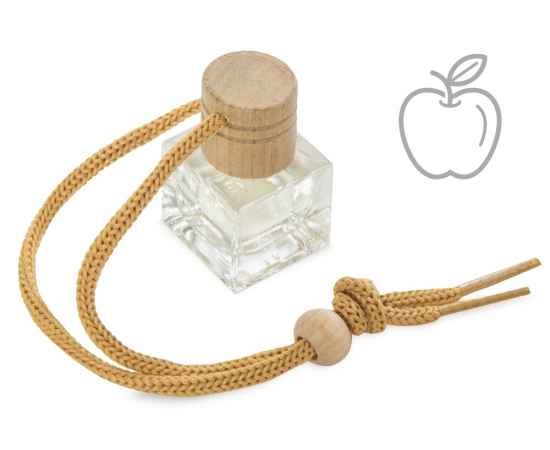 Подвесной ароматизатор воздуха Boho, яблоко, 8 мл, 22831, Цвет: прозрачный, Объем: 8