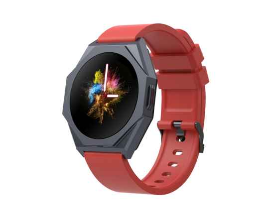 521148 Смарт-часы Otto SW-86, Цвет: красный
