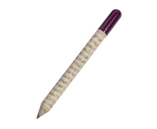 Растущий карандаш mini с семенами лаванды, 220259, Цвет: серый,темно-фиолетовый