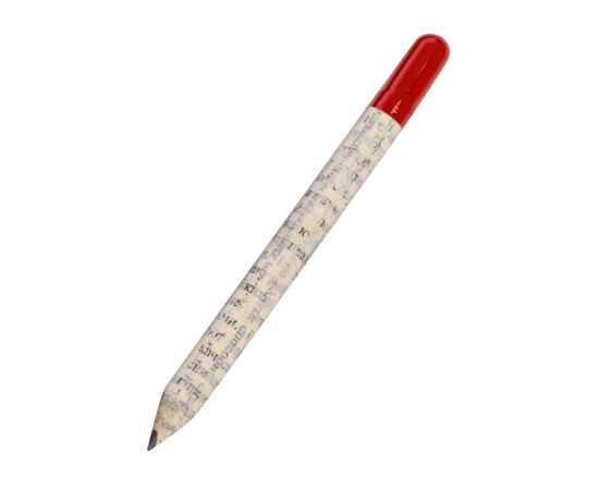 Растущий карандаш mini с семенами гвоздики, 220257, Цвет: серый,красный