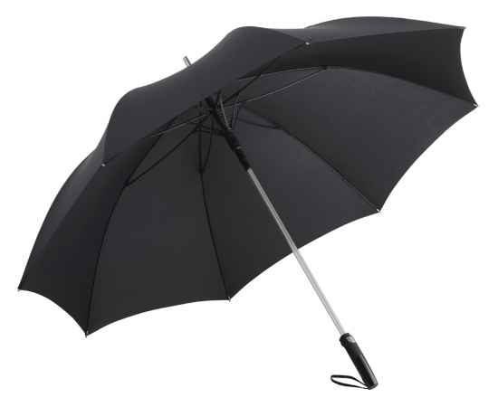 Зонт-трость Alugolf, 100115, Цвет: черный