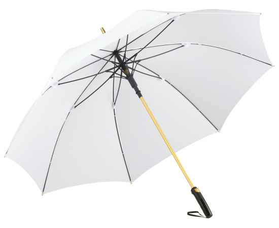 Зонт-трость Alugolf, 100117, Цвет: золотистый,белый