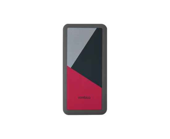 595817 Внешний аккумулятор NEO Bright, 10000 mAh, Цвет: черный,серый,красный