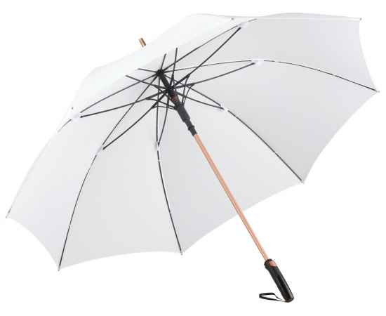 Зонт-трость Alugolf, 100116, Цвет: белый,медный