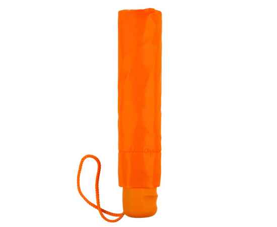 Зонт складной Unit Basic, оранжевый, Цвет: оранжевый, Размер: длина 56 см, изображение 4