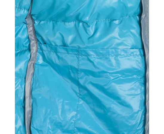 Куртка пуховая женская Tarner Lady бирюзовая, размер XL, Цвет: бирюзовый, Размер: XL, изображение 4