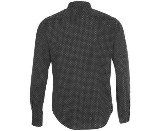 Рубашка мужская Becker Men, темно-серая с белым, размер 3XL, Цвет: серый, Размер: 3XL, изображение 2
