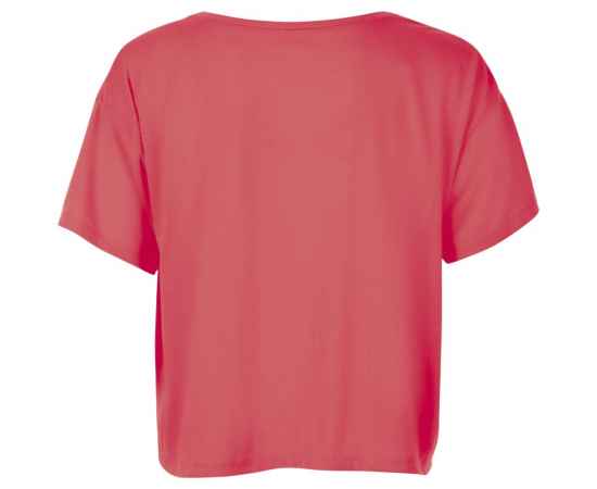 Футболка укороченная женская Maeva розовый неон, размер XL/XXL, Цвет: розовый, Размер: XL/2XL, изображение 2