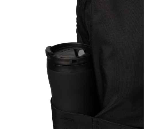 Набор City Pilgrim, черный, Цвет: черный, Размер: рюкзак: 27x40x14 с, изображение 3
