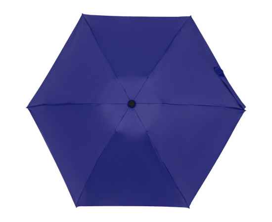 Складной зонт Cameo, механический, синий, Цвет: синий, Размер: длина 52, изображение 2