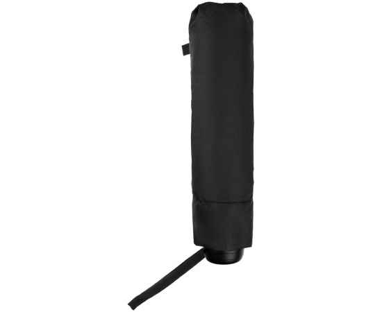 Зонт складной Hit Mini, черный, Цвет: черный, Размер: длина 53 см, изображение 3