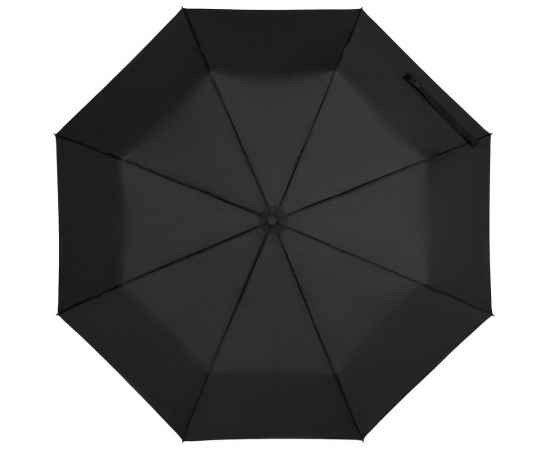 Зонт складной Hit Mini, черный, Цвет: черный, Размер: длина 53 см, изображение 2