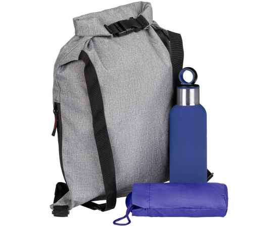 Набор Loiter, синий, Цвет: синий, Размер: рюкзак: 34, изображение 2