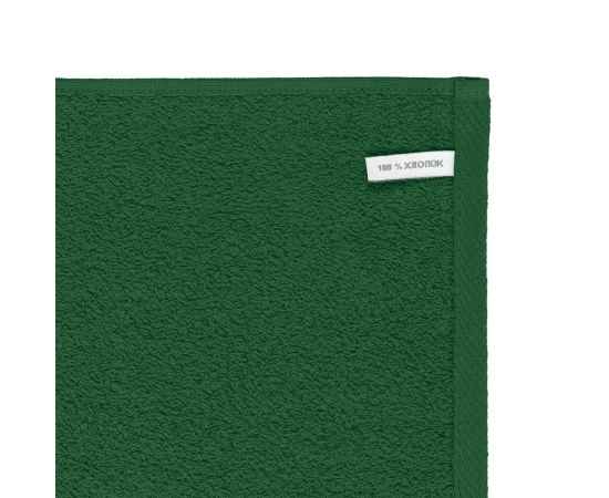 Полотенце Odelle ver.1, малое, зеленое, Цвет: зеленый, Размер: 35х70 см, изображение 4