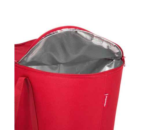 Термосумка Coolerbag, красная, Цвет: красный, Объем: 20, Размер: 46х26, изображение 2