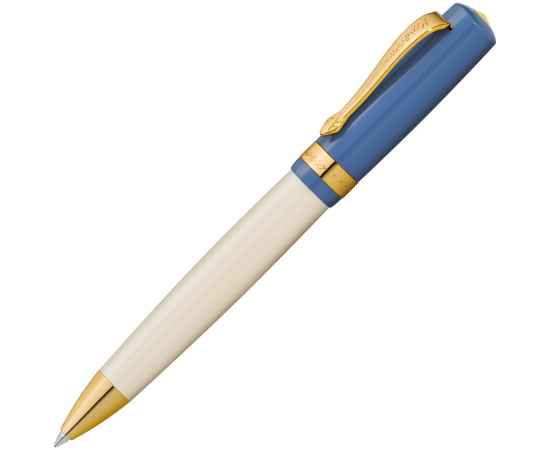 Ручка шариковая Student 50's Rock, синяя, Цвет: синий
