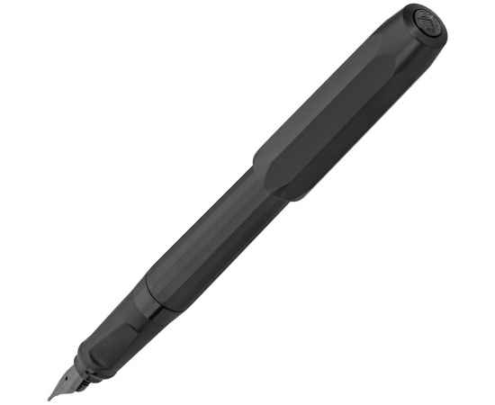Ручка перьевая Perkeo, черная, Цвет: черный