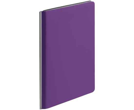 Ежедневник Aspect, недатированный, фиолетовый, Цвет: фиолетовый