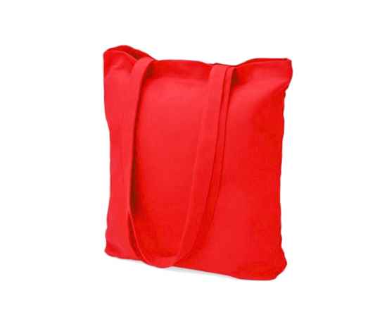 Cумка хозяйственная  Bagsy Super 220 г/м2, красная, Цвет: красный