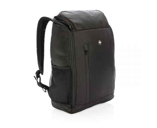 Рюкзак для ноутбука Swiss Peak из rPET AWARE™, 15'', Черный