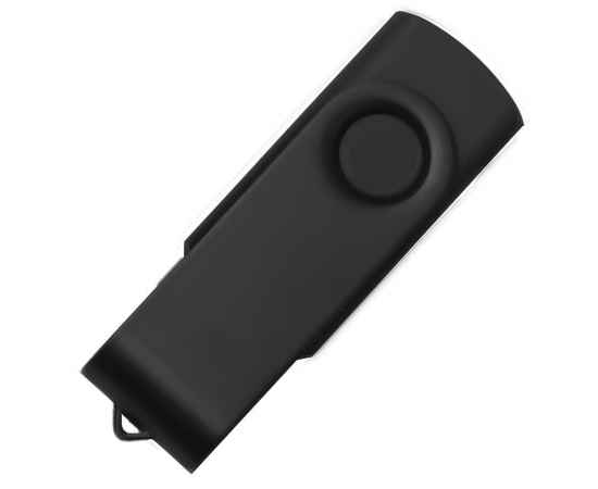USB flash-карта DOT (16Гб), черный, 5,8х2х1,1см, пластик, металл, Цвет: черный