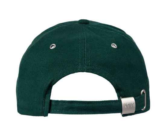 Бейсболка Unit Standard, зеленая, Цвет: зеленый, Размер: 56-58, изображение 2
