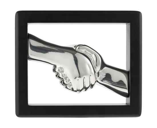Награда «Рукопожатие», черная, уценка, Цвет: черный, Размер: 12, изображение 2