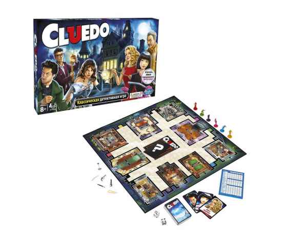 Игра настольная Cluedo, изображение 3