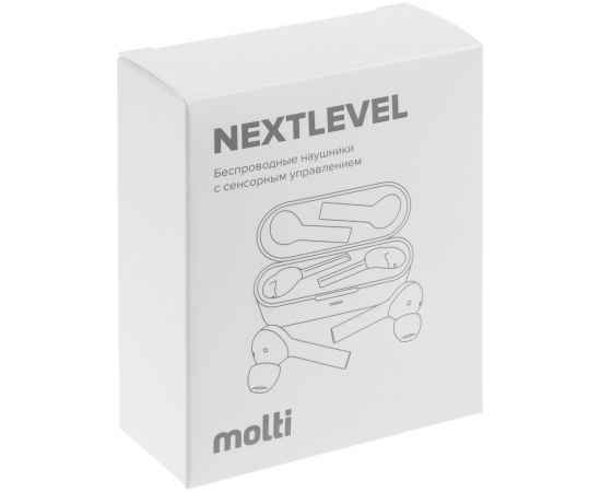 Беспроводные наушники Nextlevel, черные, Цвет: черный, Размер: футляр-база: 8х3, изображение 12
