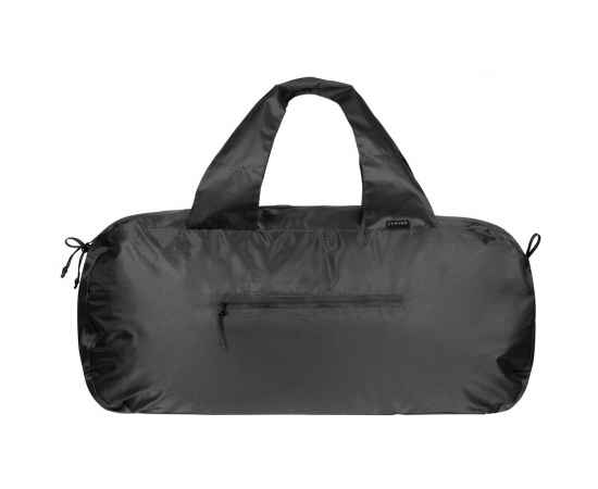 Складная дорожная сумка Wanderer, темно-серая, Цвет: серый, Размер: 61x28x26 с, изображение 3