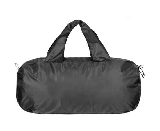 Складная дорожная сумка Wanderer, темно-серая, Цвет: серый, Размер: 61x28x26 с, изображение 4