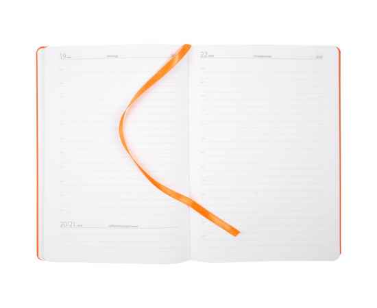 Ежедневник Covert, датированный, оранжевый, Цвет: оранжевый, изображение 5
