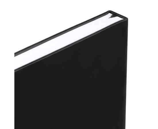 Ежедневник Covert, датированный, черный, Цвет: черный, изображение 6