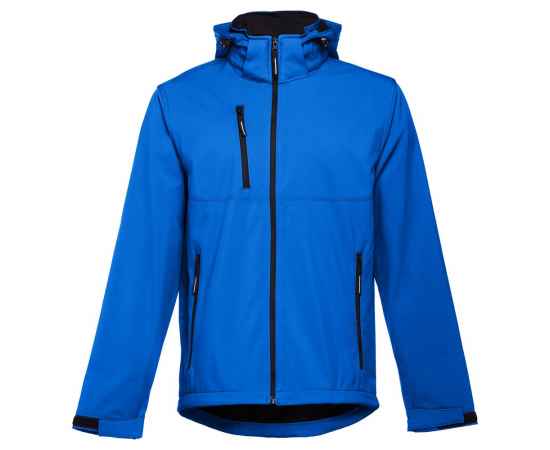 Куртка софтшелл мужская Zagreb, ярко-синяя, размер S, Цвет: синий, Размер: S